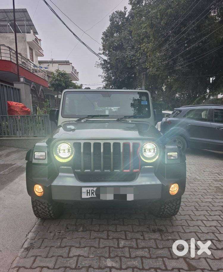 Mahindra Thar Lx P At 4wd 4s Ht, 2021, Petrol