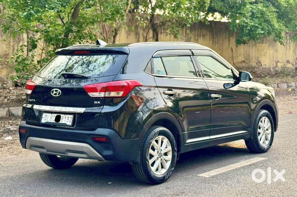 Hyundai Creta 1.6 Sx, 2018, Petrol