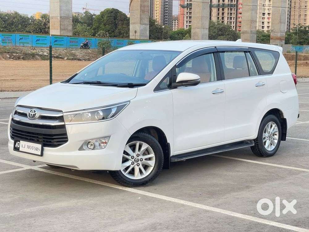 Toyota Innova Crysta 2.4 V, 2019, Diesel