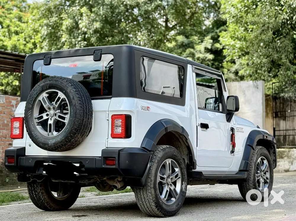 Mahindra Thar Lx 2024 Diesel At Manual