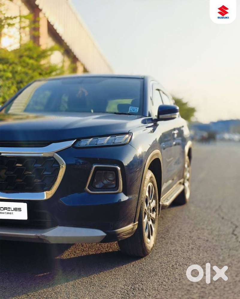 Maruti Suzuki Grand Vitara 1.5 Zeta Smart Hybrid At, 2023, Petrol