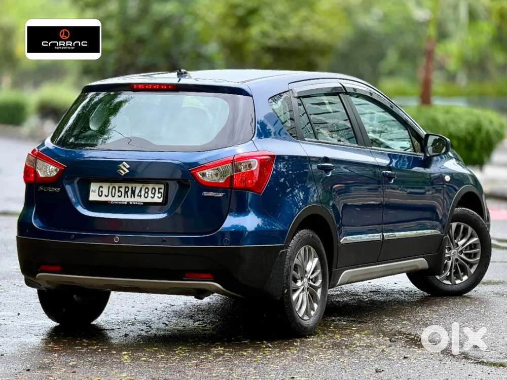Maruti Suzuki S-cross 1.5 Sigma, 2021, Petrol