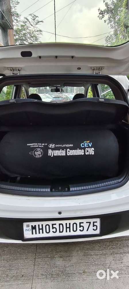 Hyundai Grand I10 Magna O At Petrol, 2017, Cng & Hybrids