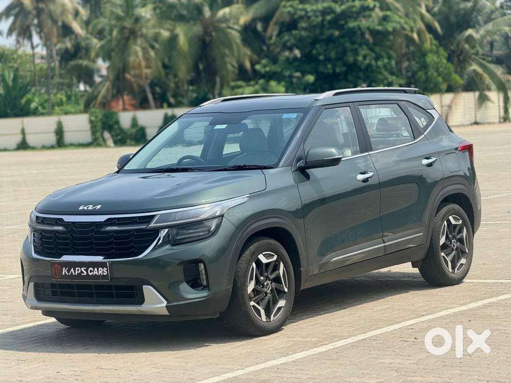 Kia Seltos Htx Ivt G, 2024, Petrol