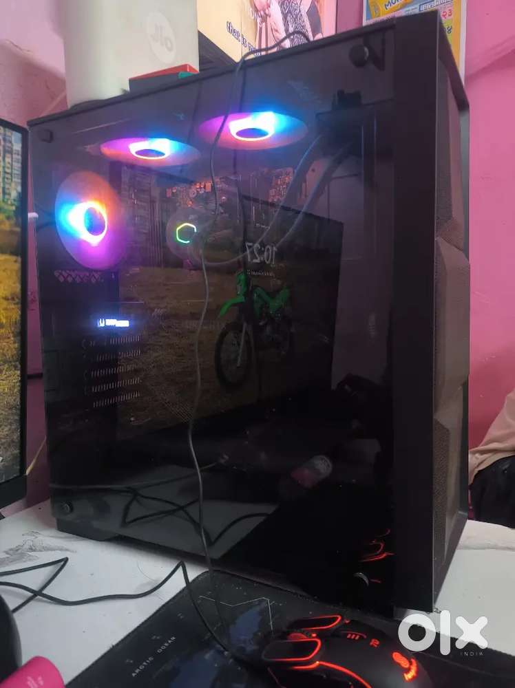 Ryzen 7 5700g Gaming pc