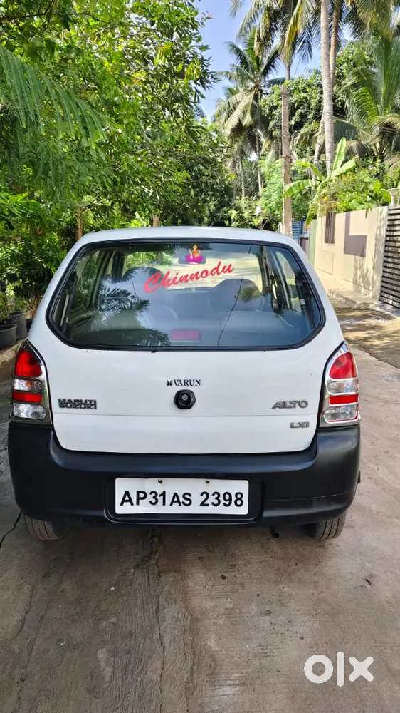Maruti Suzuki Alto Lxi 2007