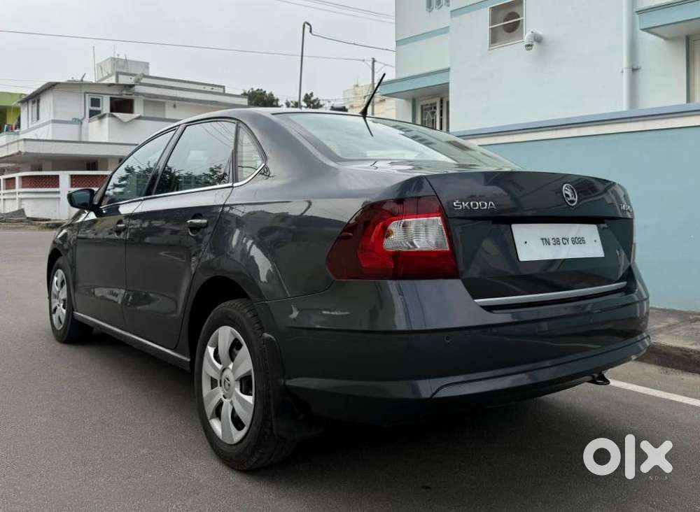 Skoda Rapid Tsi Active 1.0 Mt, 2021, Petrol