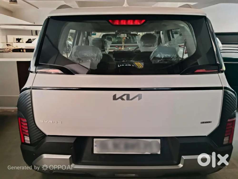 Kia Syros 2025 Petrol 1760 Km Driven