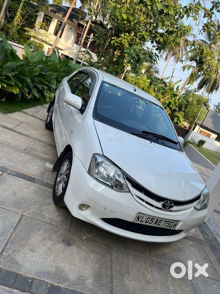 Toyota Etios Diesel 2012