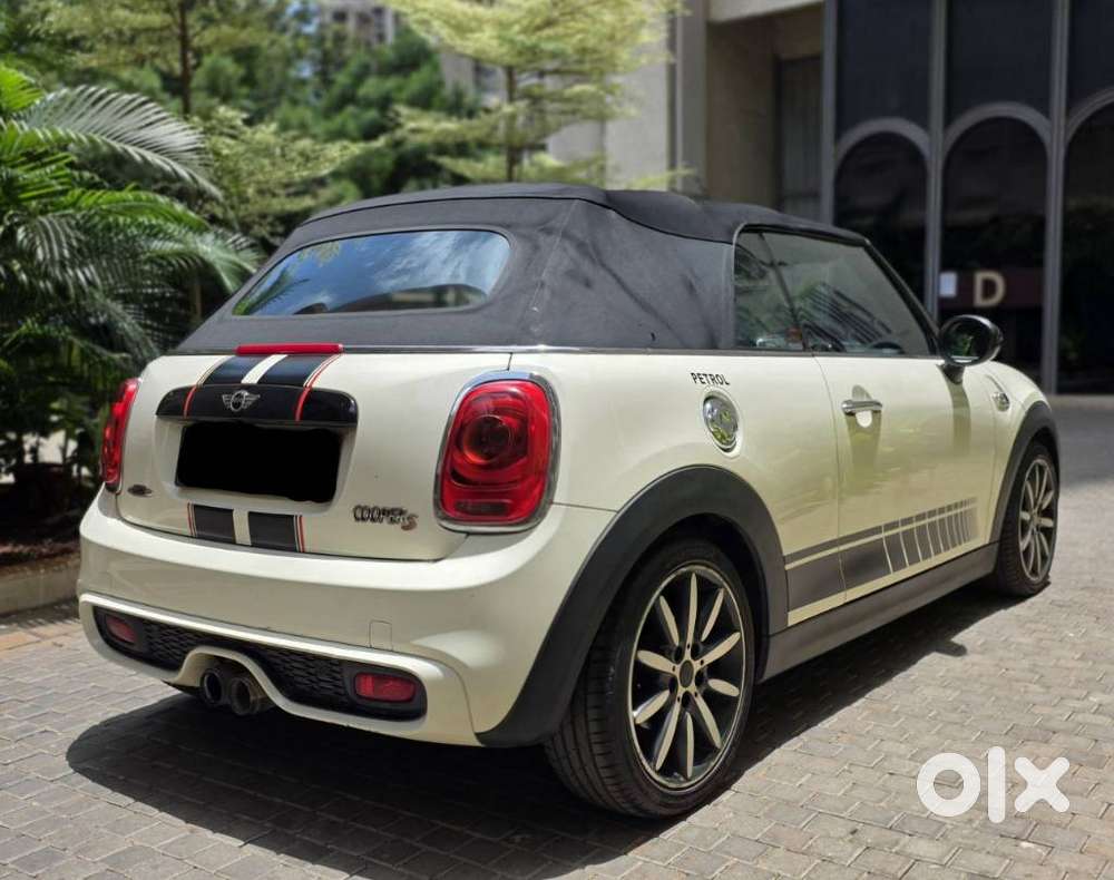Mini Cooper Convertible Cooper S Convertible, 2017, Petrol
