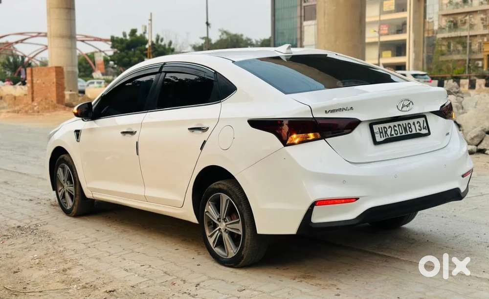 Hyundai Verna 1.6 Sx (o) At Anniversary Edition Vtvt, 2019, Petrol