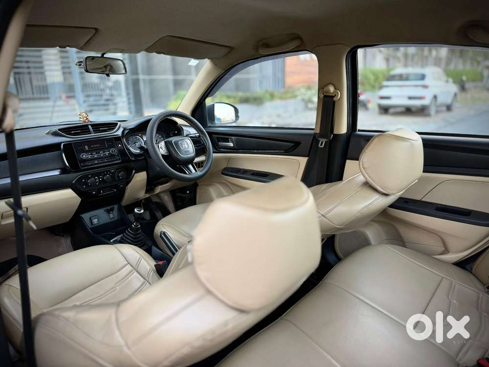 Honda Amaze S Option I-vtec, 2018, Petrol