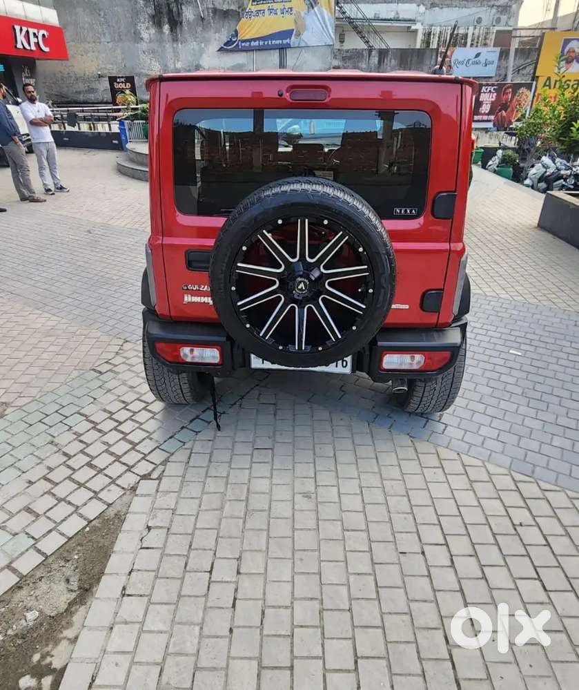 Maruti Suzuki Jimny 2023 Petrol 23000 Km Driven 20 Alloys