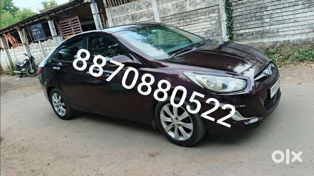 Hyundai Verna 1.6 Sx Crdi (o) At, 2011, Diesel