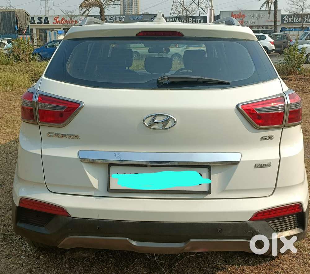 Hyundai Creta 1.6 Crdi Sx Option, 2017, Diesel