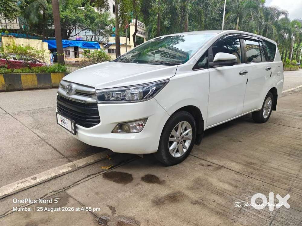 Toyota Innova Crysta 2.4 G Mt 8s, 2020, Diesel