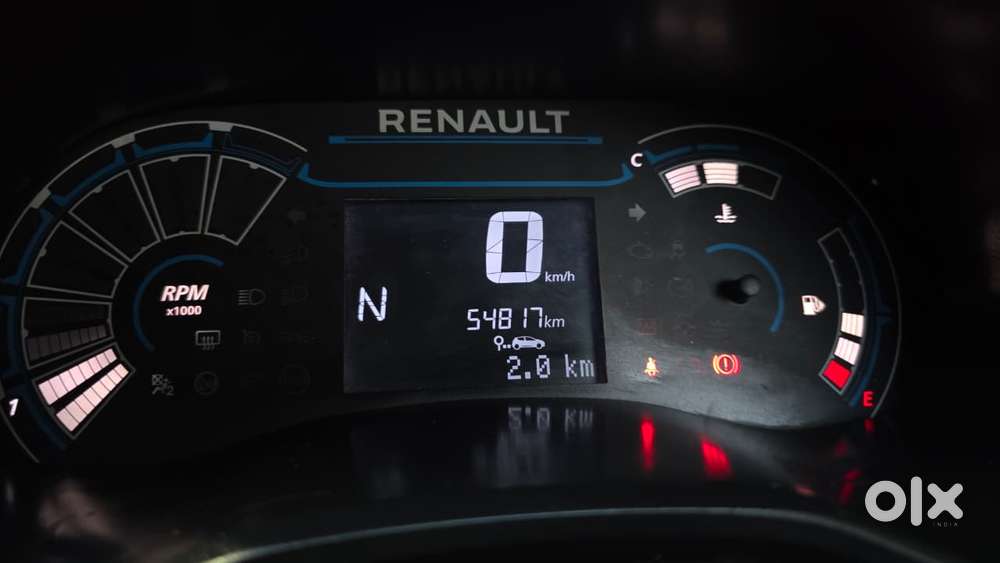 Renault Triber Rxz Easy-r Amt, 2020, Petrol