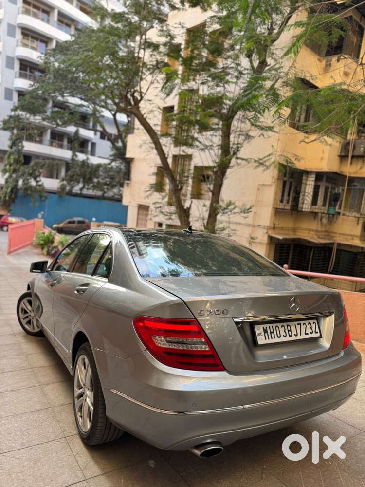 Mercedes-benz C-class 200 Cgi At Classic, 2014, Petrol