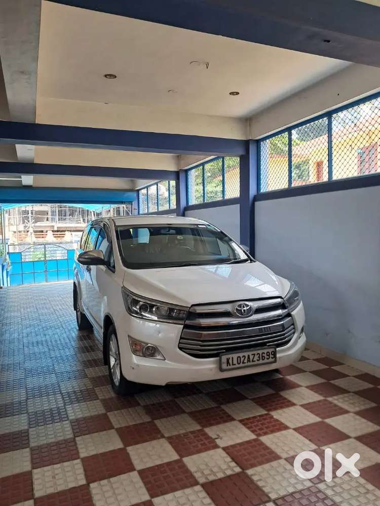 Toyota Innova Crysta 2016 Variant At Diesel