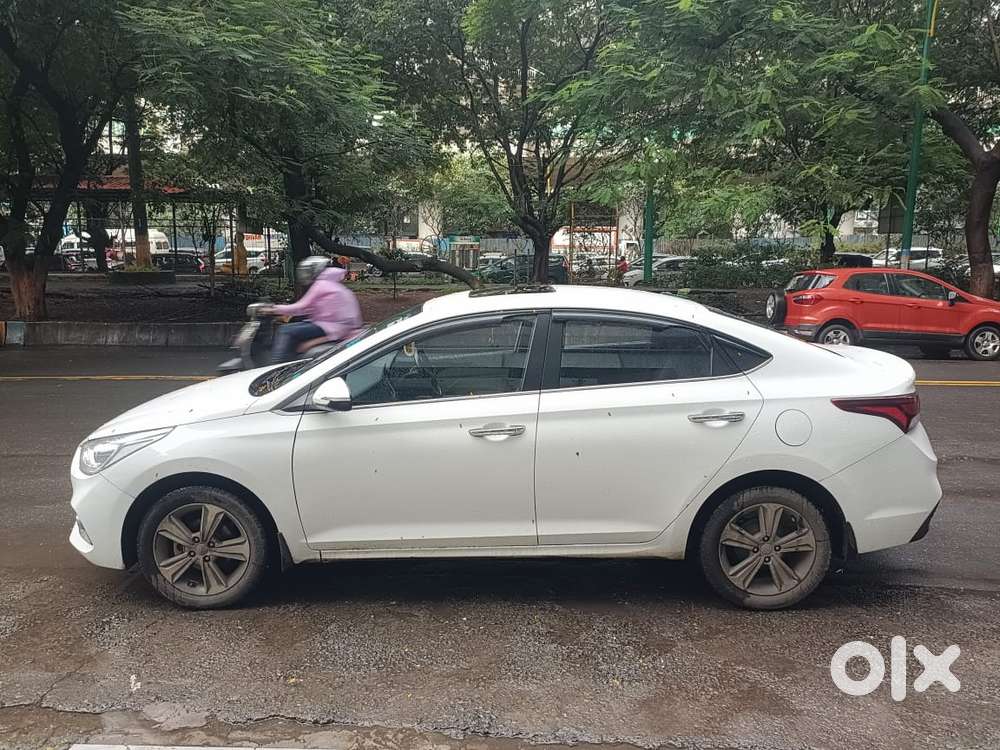 Hyundai Verna 2016-2017 1.6 Vtvt Sx Option, 2017, Petrol
