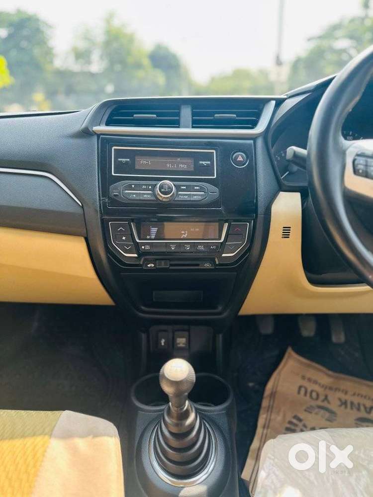 Honda Amaze S I-vtech, 2016, Petrol