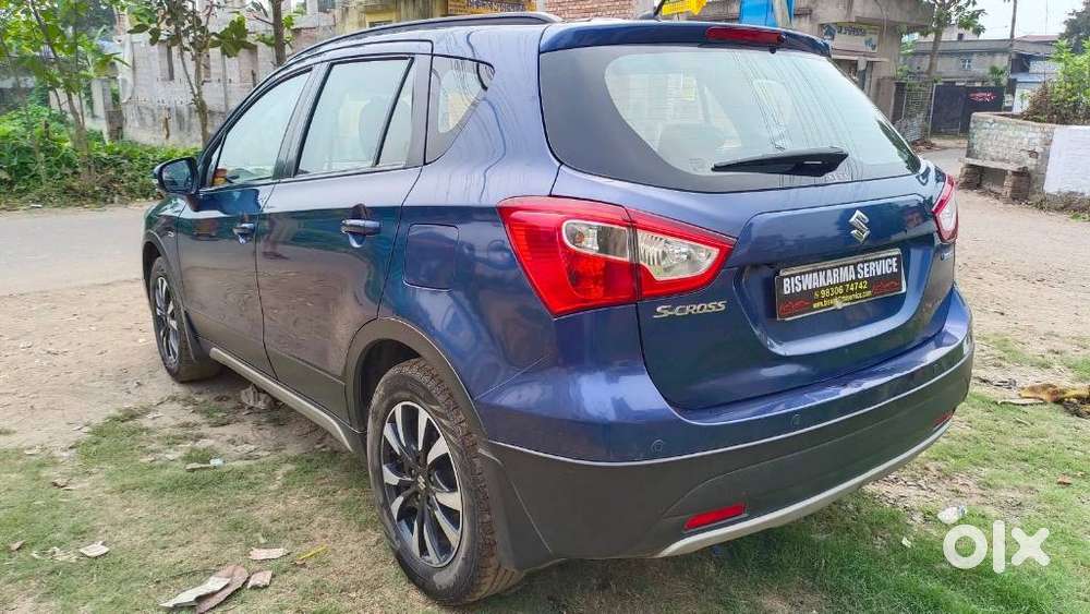 Maruti Suzuki S Cross Zeta Shvs, 2018, Diesel