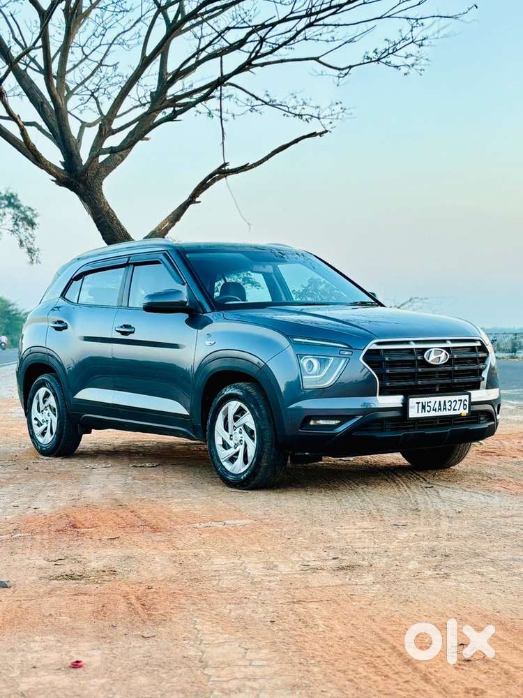 Hyundai Creta Facelift 2023 Diesel Well Maintained