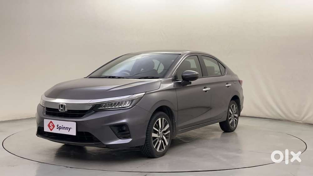 Honda City 1.5 Zx Cvt I-vtec, 2021, Petrol