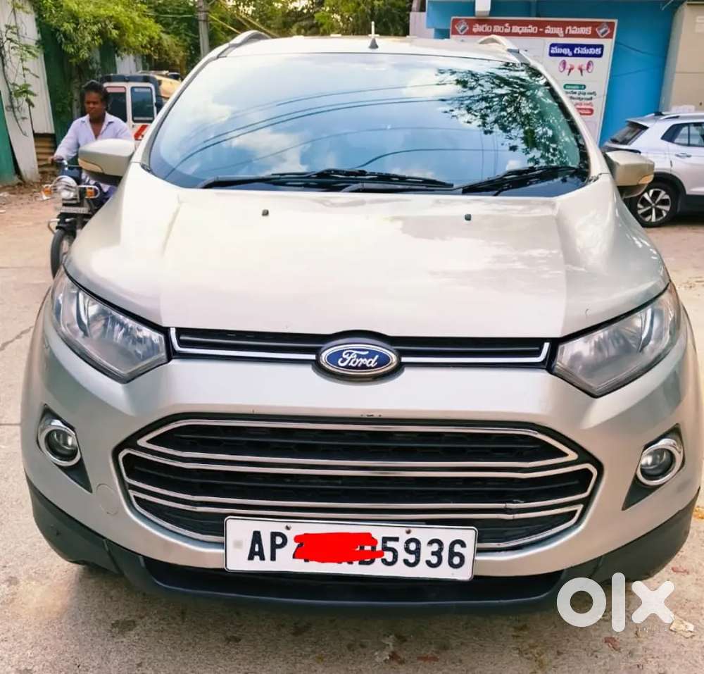 Ford Ecosport 2013 Diesel Manual Well Maintained