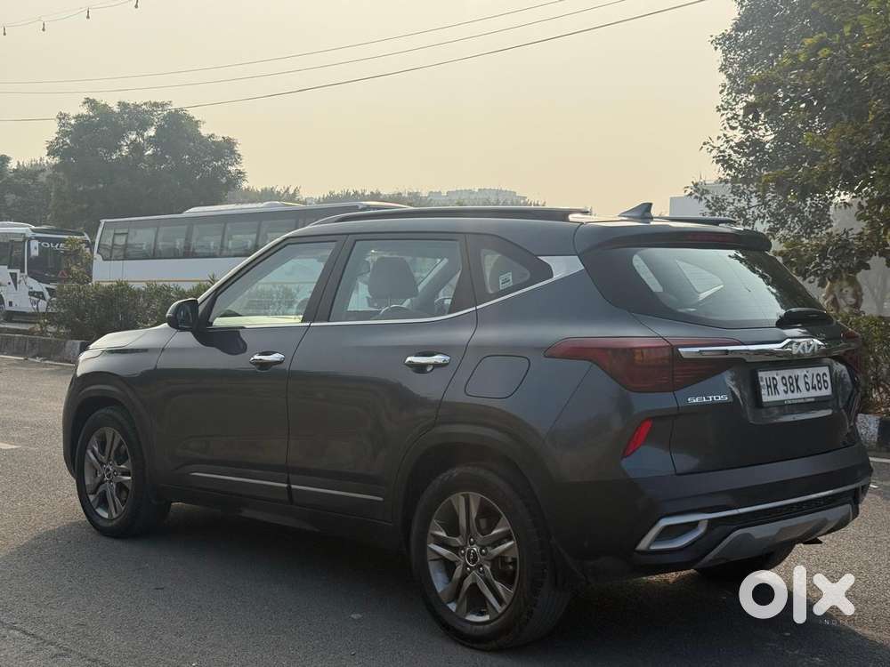 Kia Seltos Htx Ivt G, 2023, Petrol