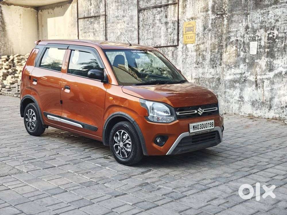 Maruti Suzuki Wagon R 1.0 Lxi Cng, 2021, Petrol
