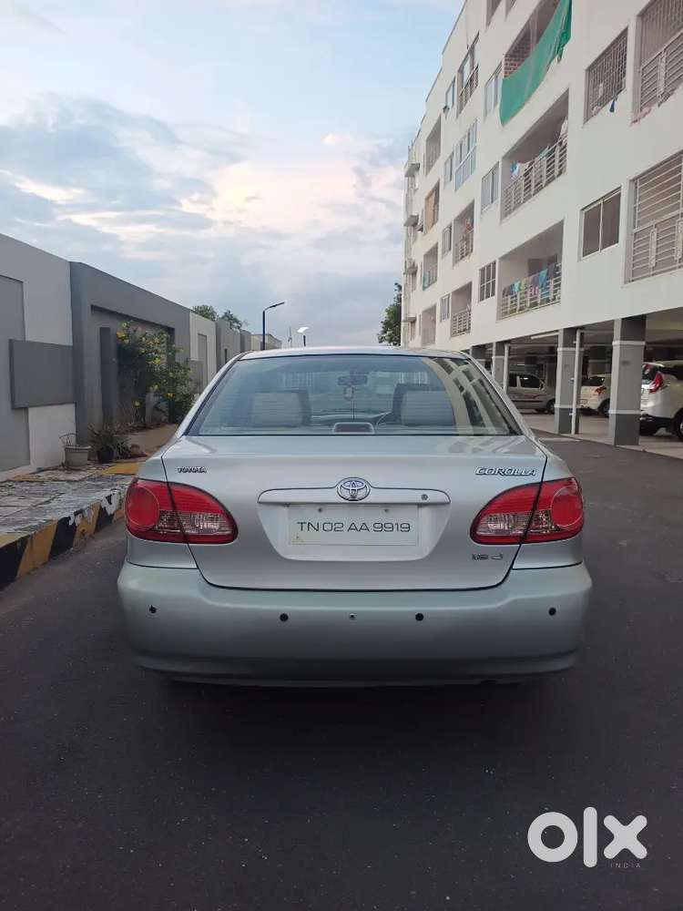 Toyota Corolla 2007 Model