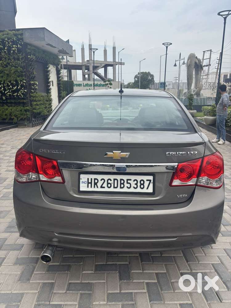 Chevrolet Cruze Ltz Mt, 2017, Diesel