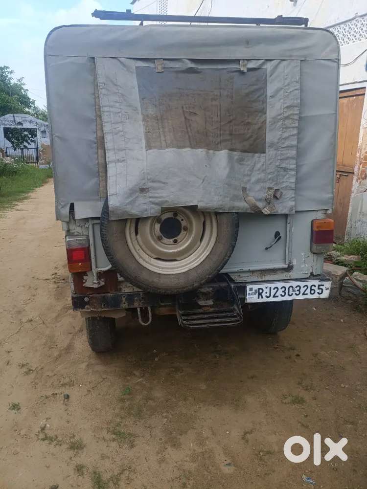 Mahindra Jeep Cl 550 1998