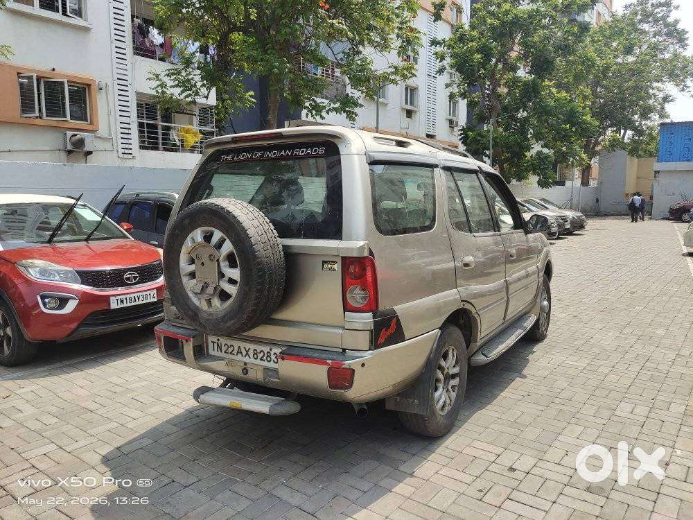 Tata Safari 3l Dicor Lx 4x2, 2007, Diesel