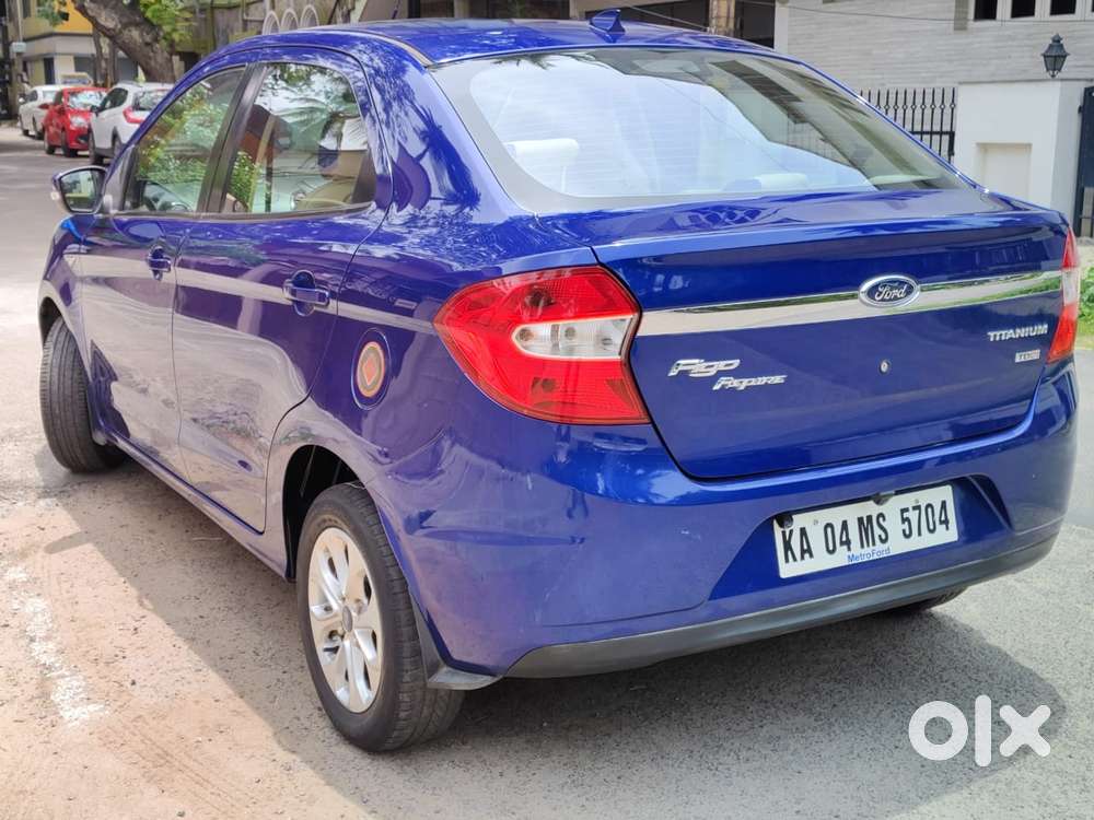 Ford Figo Aspire Titanium Blu Diesel, 2016, Diesel