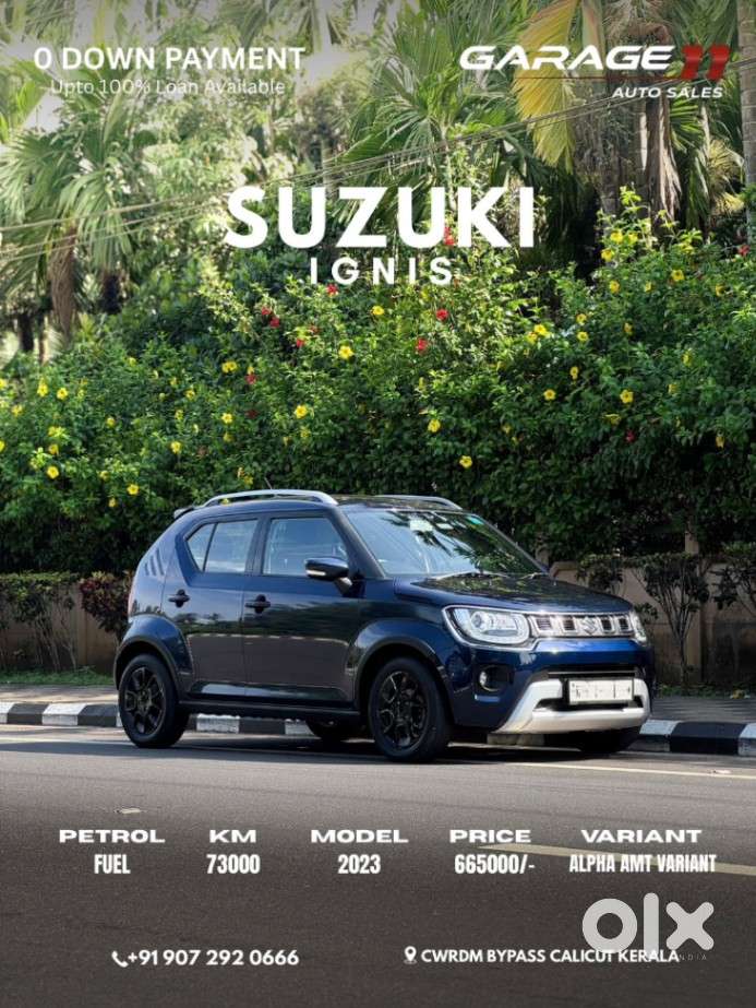 Maruti Suzuki Ignis 1.2 Alpha Amt, 2023, Petrol