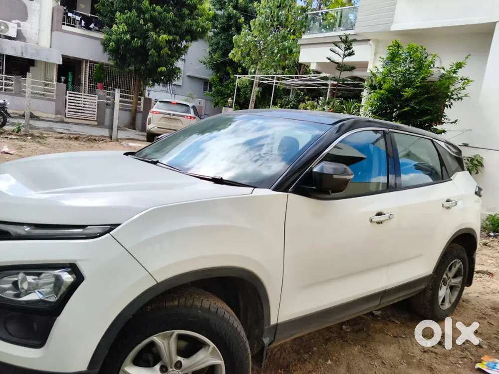 Tata Herrier Xz Dual Tone With A Geniune Km And New Tayr Also New Insu