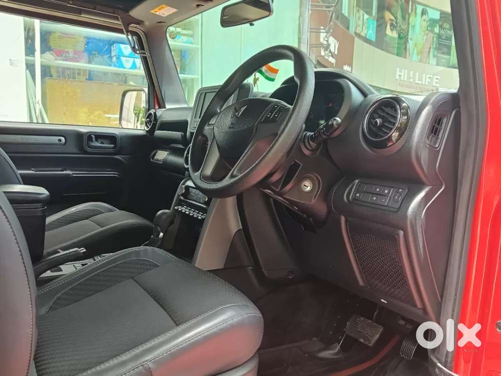 Mahindra Thar Lx Hard Top Petrol At Rwd, 2025, Petrol