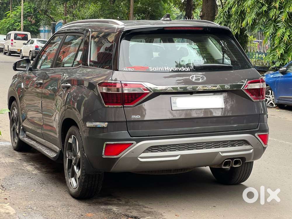 Hyundai Alcazar Platinum Signature Adventure Mt 7 Str, 2021, Petrol