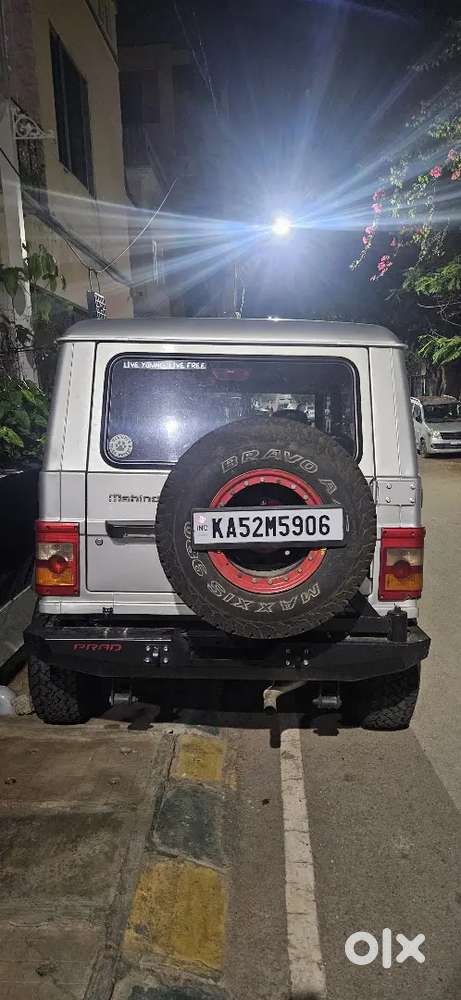 Mahindra Bolero Monster Looking For Sale