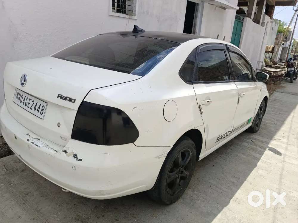 Skoda Rapid Elegance 2013 Diesel Car