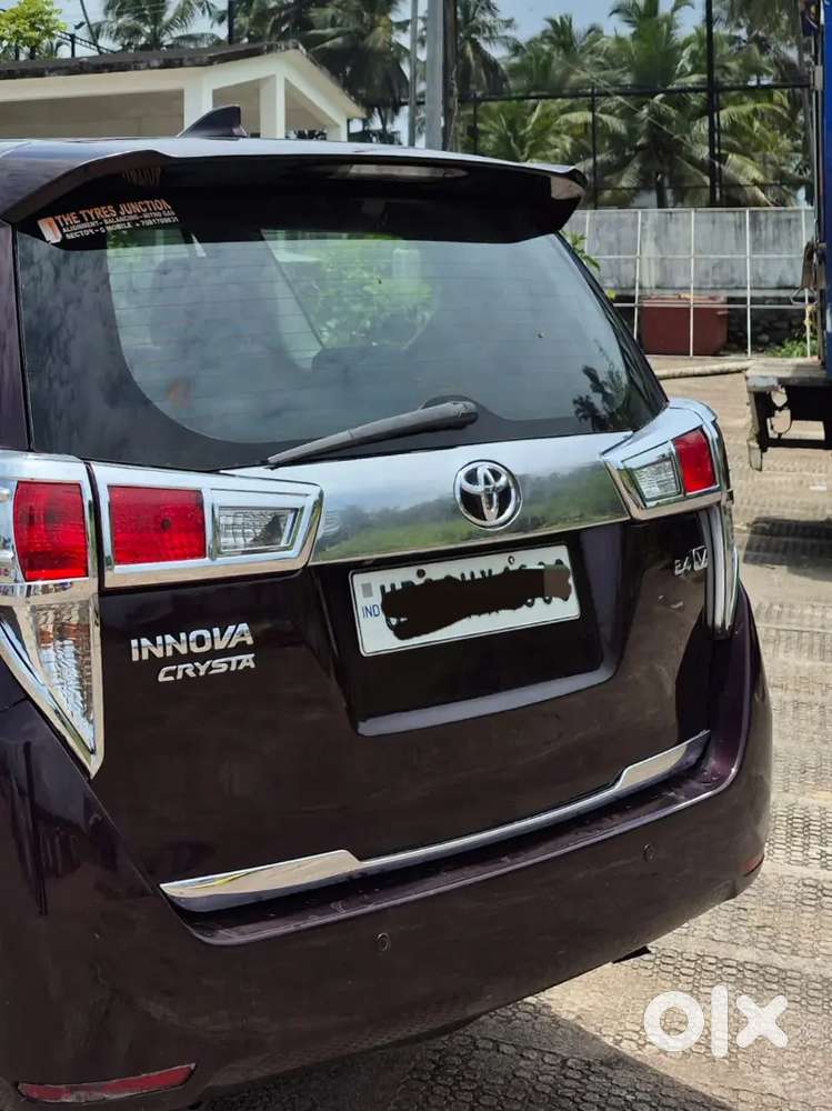 Toyota Innova Crysta 2017 Diesel