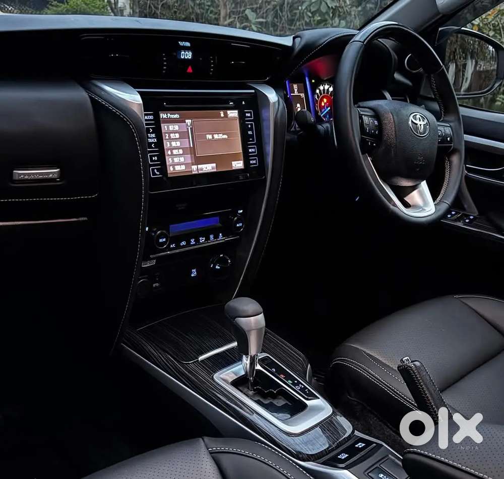 Toyota Fortuner Diesel 4x4 2017