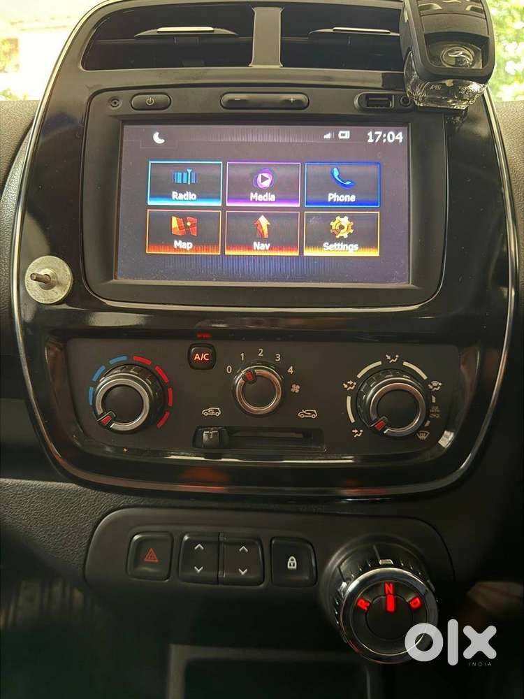 Lady Doctor Driven Kwid Automatic