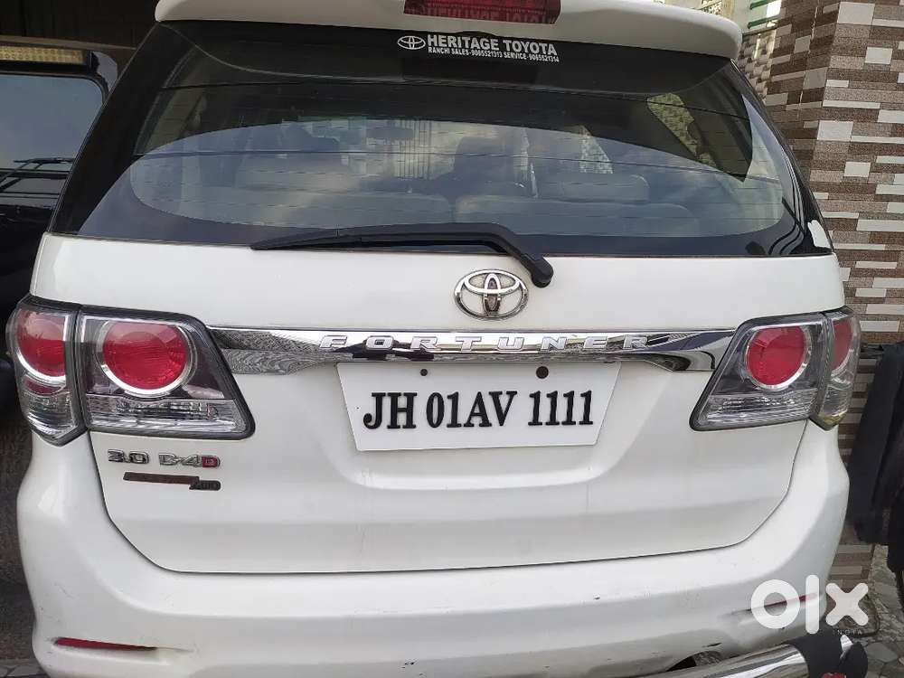 Toyota Fortuner Diesel 2012