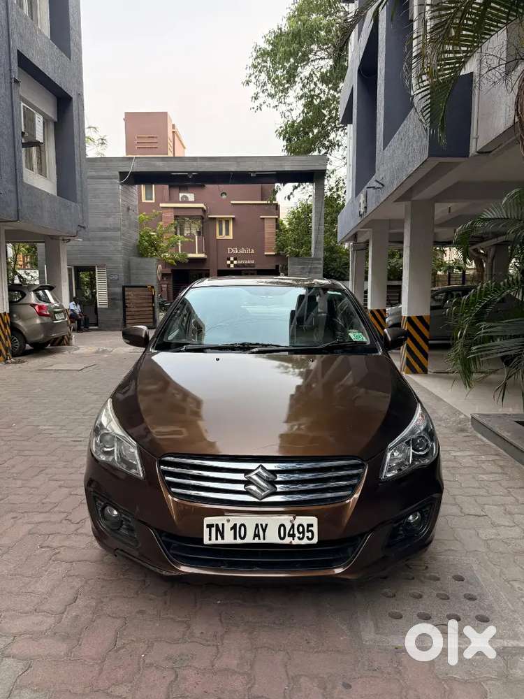 Maruti Suzuki Ciaz 2016