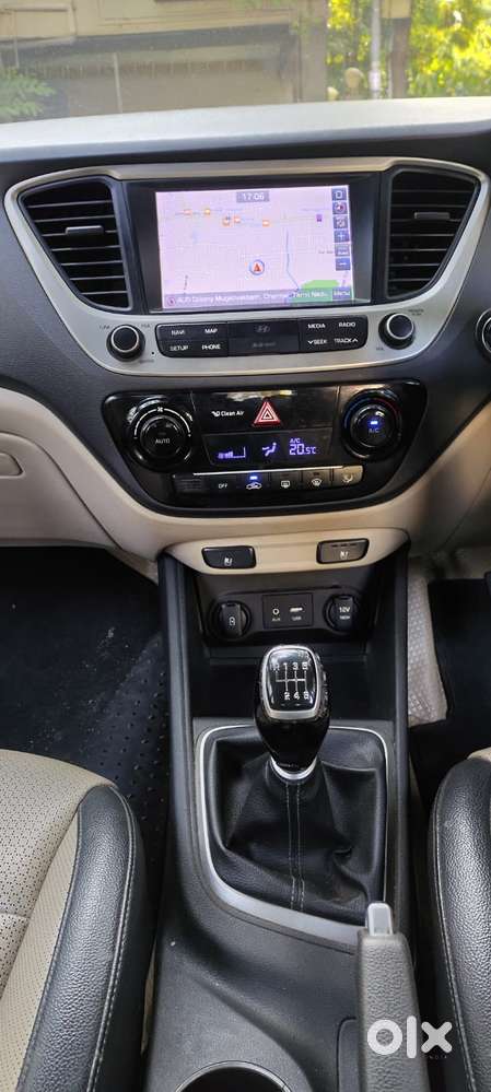 Hyundai Verna, 2018, Petrol