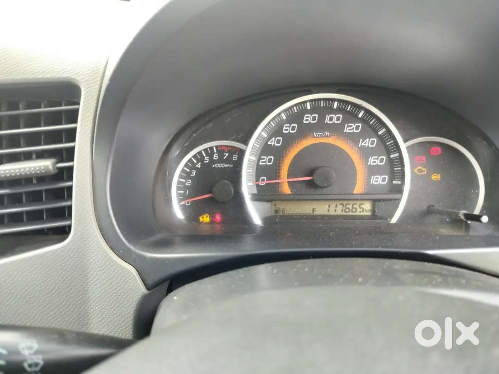 Maruti Suzuki Wagon R Vxi 2013