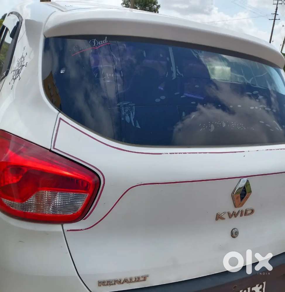 Renault Kwid 2017 Manual Petrol